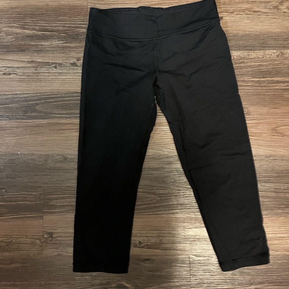 Ivivva black leggings size 12